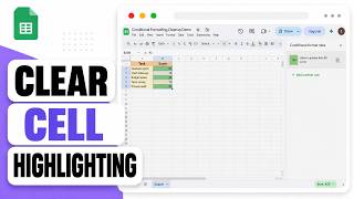 How to Remove Conditional Formatting in Google Sheets (Reset Appearance Rules)