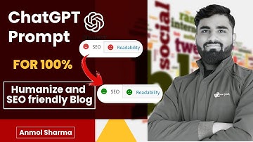 ChatGPT prompt for SEO friendly content | Content Writing by chatgpt | Digital Growth