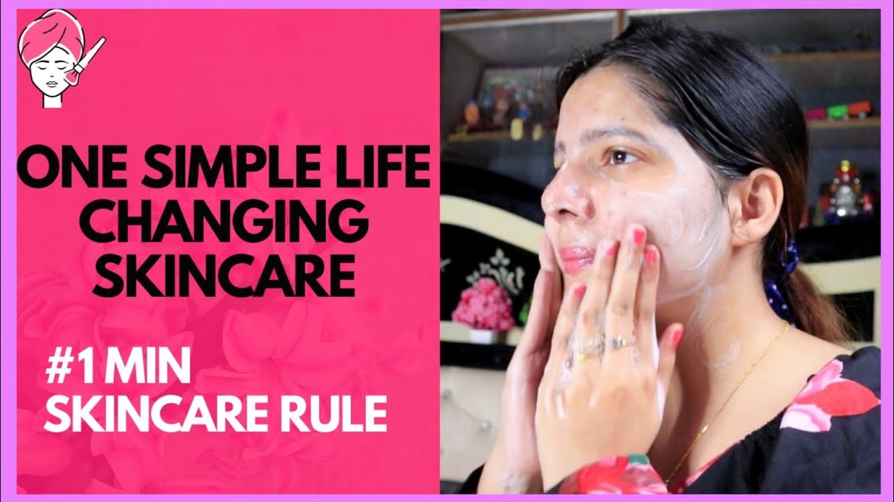 OMG! This VIRAL "1 MINUTE" Skincare rule will change your skin forever