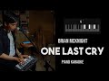 [Piano Karaoke] Brian Mcknight - One Last Cry (With Lyrics & Chords)