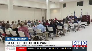 Central Baldwin County hosts several mayors for first State of the Cities panel