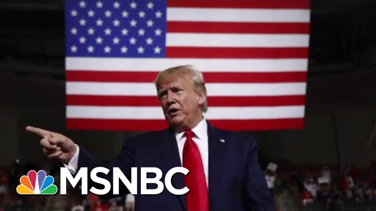 No Comfort To Be Found For President Donald Trump In Recent Polling | Deadline | MSNBC No Comfort To Be Found For President Donald Trump In Recent Polling | Deadline | MSNBC