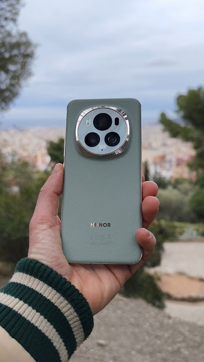 Honor magic 6 pro zoom camera test