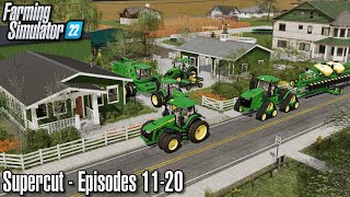 Griffin Indiana Supercut (Episodes 11-20) | Farming Simulator 22