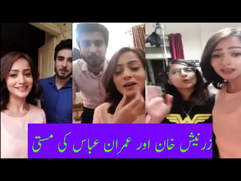 Zarnish Khan live