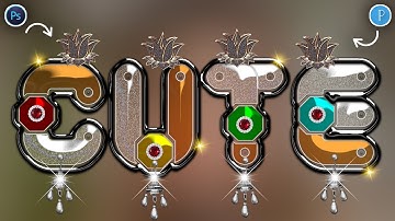 New Style Glass Font Dp Editing On Android Using PixelLab Ps Touch Step By Step Tutorial 2023