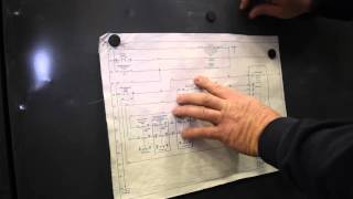 Electrical Trick - Holding Blueprints with Magnets Simple trick to hold blueprints, plans or schematics using magnets to make easy work in panels or control cabinets for wiring.