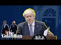 The 33 hours that brought Boris Johnson down – in three minutes