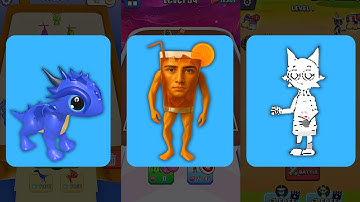 Brainrot S2 Merge Battle VS Monster Catch Run Vs Merge Spranki Horror War Max Level Gameplay