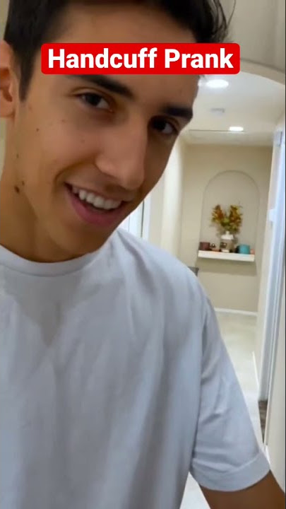 Handcuff Prank! #shorts