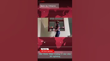 NÓNG! 5 ngôi nhà ở BẮC NINH bị ĐỔ NGHIÊNG ven sông #news #360news #trending #tintuc #shorts #short