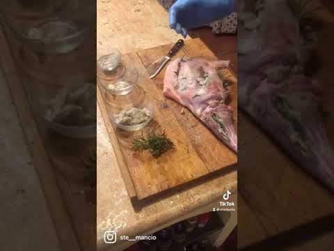Agnello al girarrosto