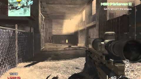 CoD MW3- 2 Headshots + A Collateral