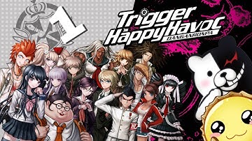 Twitch Livestream - Danganronpa: Trigger Happy Havoc Part One