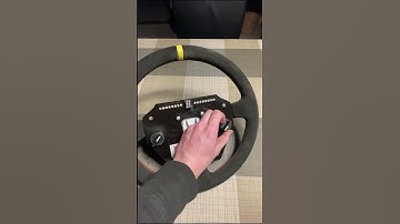 THIS is HOW TO USE my STEERING WHEEL! #shorts