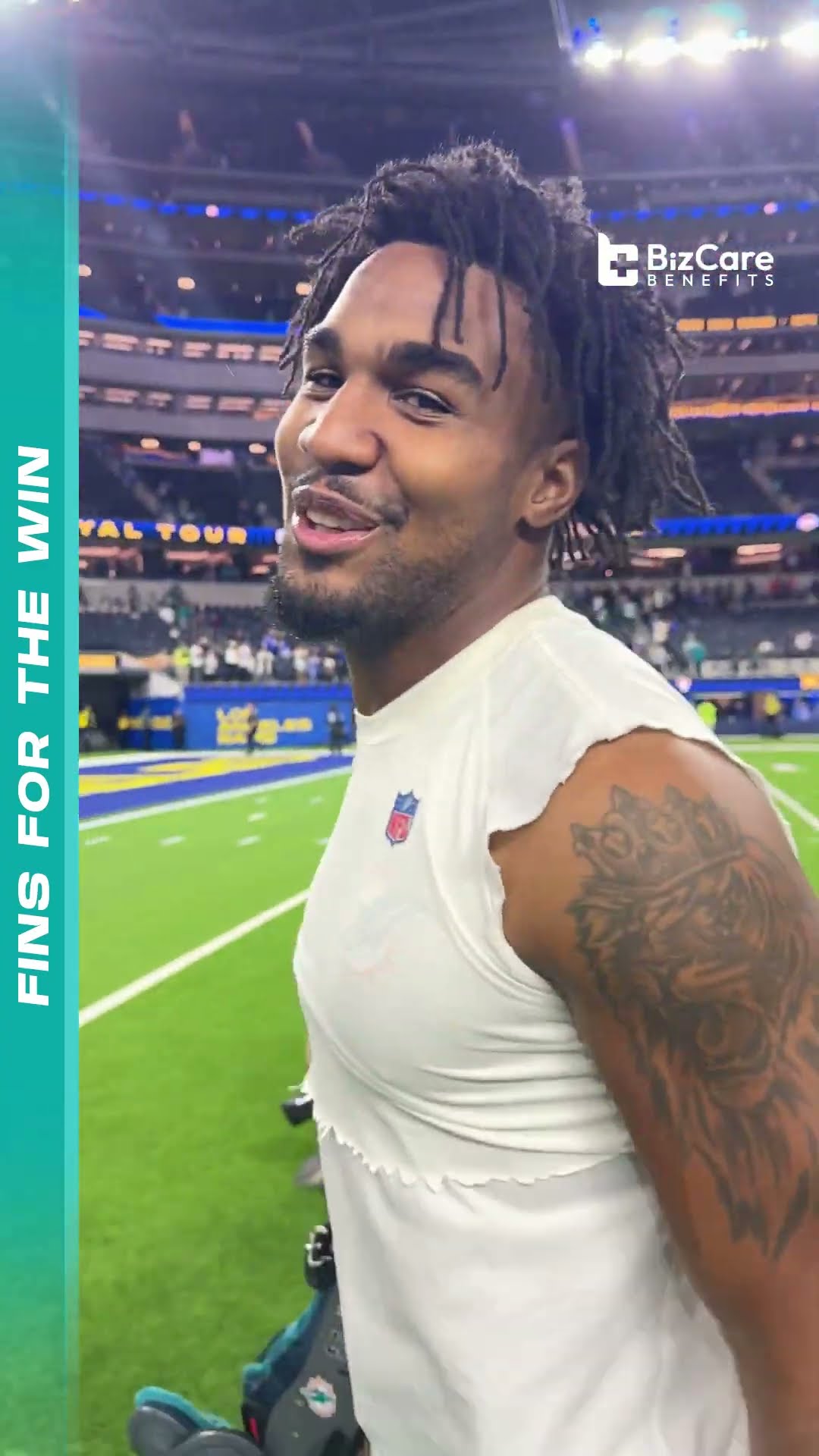 ? FINS FOR THE WIN ?
