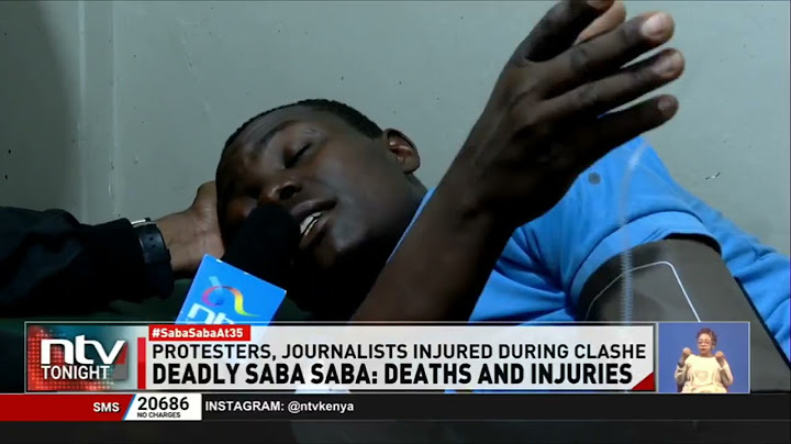 At least 10 people killed during Saba Saba protests across Kenya