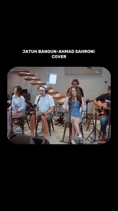 AHMAD SAHRONI COVER JATUH BANGUN!