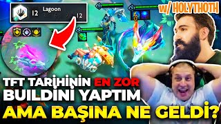 SET 7.5'İN İLK İMKANSIZ BOARD'U (PBE) w/@HolyThoth | LEVO LOL TAKTİK SAVAŞLARI