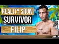 Survivor filip  bandrko se bl pirta a mysl si e jsme blbci