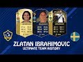 ZLATAN IBRAHIMOVIC | FIFA ULTIMATE TEAM HISTORY | FIFA 10 - FIFA 18