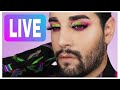 NEON CUT CREASE LIVE