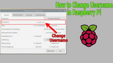 How to Change Raspberry Pi Username | Tanay Tech Wizard