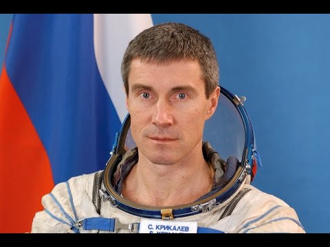 Video: Krikalev Sergey Konstantinovich: biografie, foto