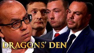 Inventor Cuts Ties With Salesmen After Embarrassing Proposition | Dragons' Den
