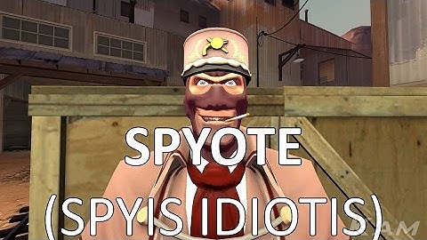 Wile E. Spyote [Catch that Scout! Collab entry]