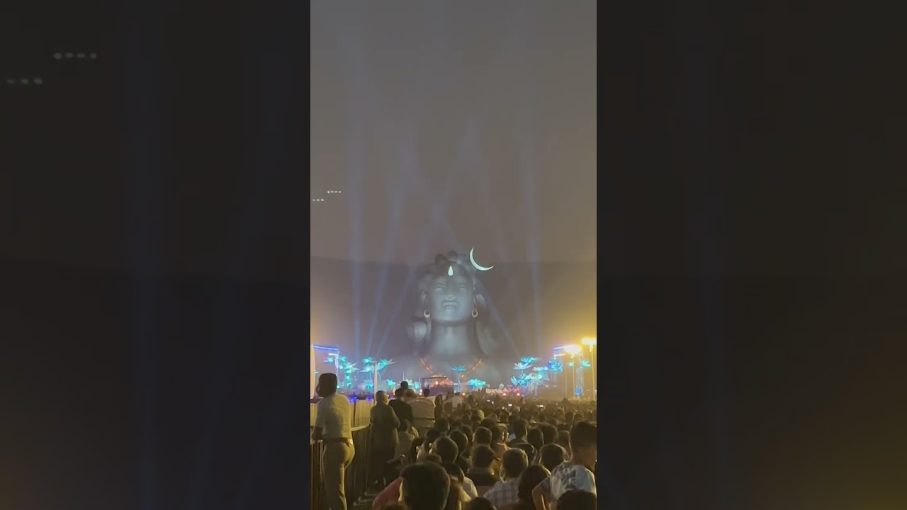 Maha Shivratri with Sadhguru at Adiyogi Isha Foundation