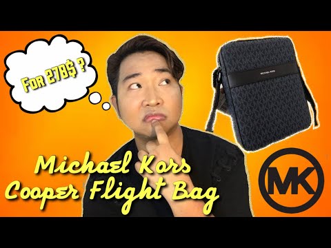 Michael Kors | Cooper Flight Bag | Messenger Bag | G Bites