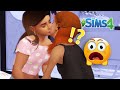 CAUGHT KISSING A GIRL | PUBERTY | SIMS 4 STORY