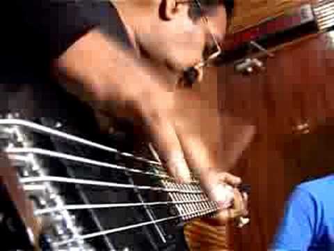 Slap Bass ( Free Raga Funk ) Jayen Varma - Bassist, Sumesh - Guitarist ( RagaZZ Guitar Player )