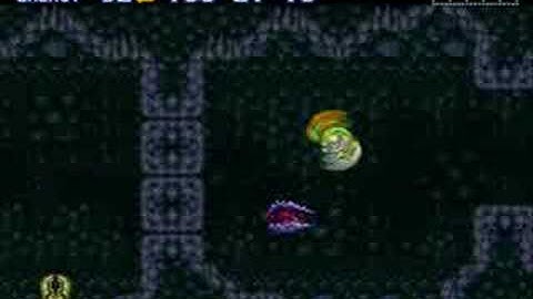 Super Metroid - Road to Tourian
