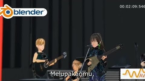 DAN Sheila On 7 (Cover) - 3D Music Video