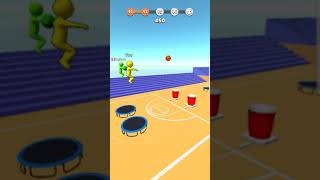 Jump Dunk 3D. Games . 3D Games #gameplay mobile Game All lv. screenshot 4