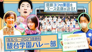 【春高バレー優勝