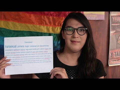 Rising Frames:Devy Andreina Grijalva (Transexual)