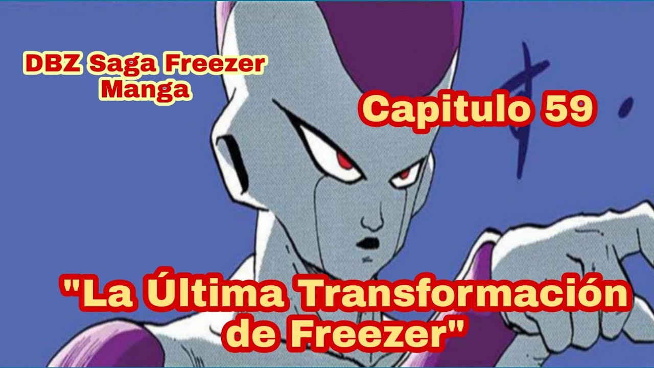 Dragón Ball Z Saga de Freezer 