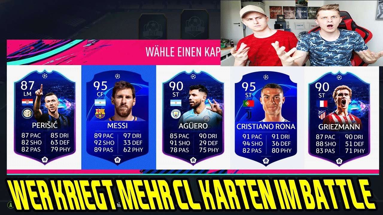 Fifa 19 Champions League Spieler Fifa 19 Champions League Spieler