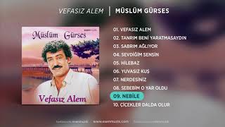 Müslüm Gürses Nebile Resimi