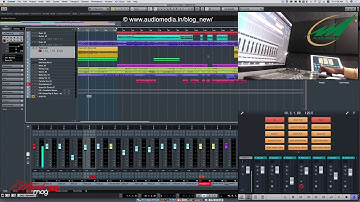 Steinberg Cubase IC pro app review for iPad
