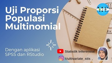 Uji Proporsi Populasi Multinomial dengan aplikasi SPSS dan RStudio