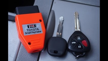 How to program a Toyota key, quickly, and cheaply @elchanojose