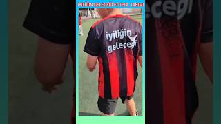 İyiliğin Geleceği Futbol Takımı, İyilik Yeşermesi İçin Yeşil Sahalarda