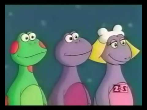 Мультфильм динозаврики малыши dino babies