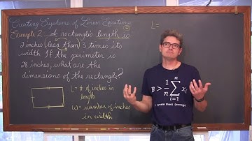 Linear Systems from Word Problems 4 Examples