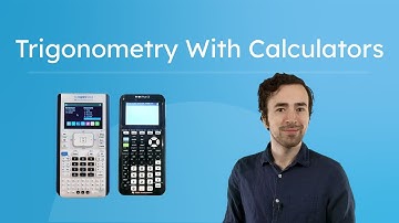 Trigonometry With Calculators - Using Sine, Cosine, and Tangent