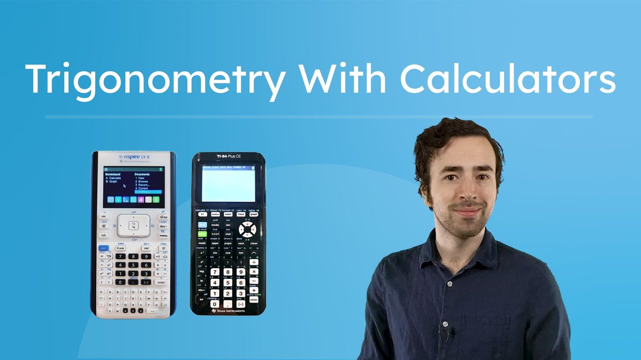 Trigonometry with Calculators Geometry for Teens! YouTube